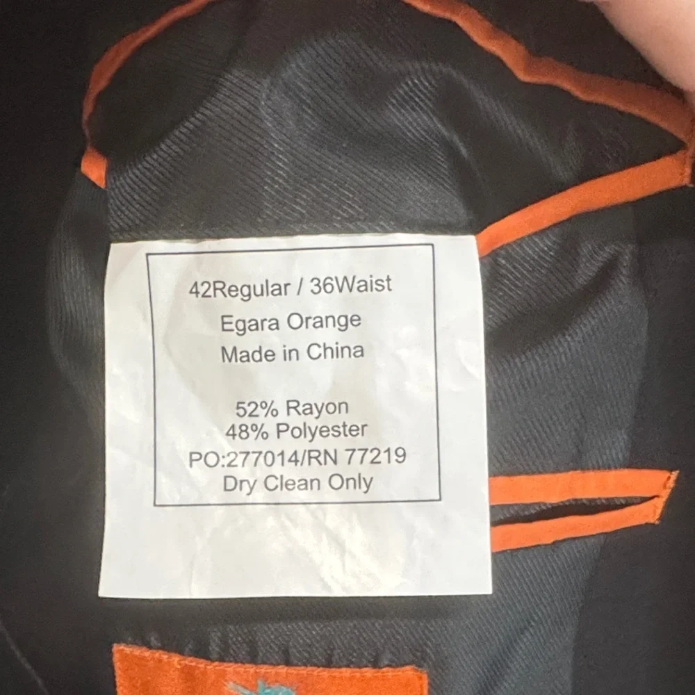 Egara Classic Black Men's Blazer / M64